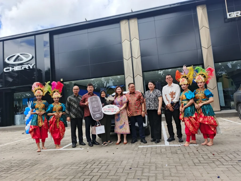 Dealer Chery SMS Graha Raya resmi dibuka