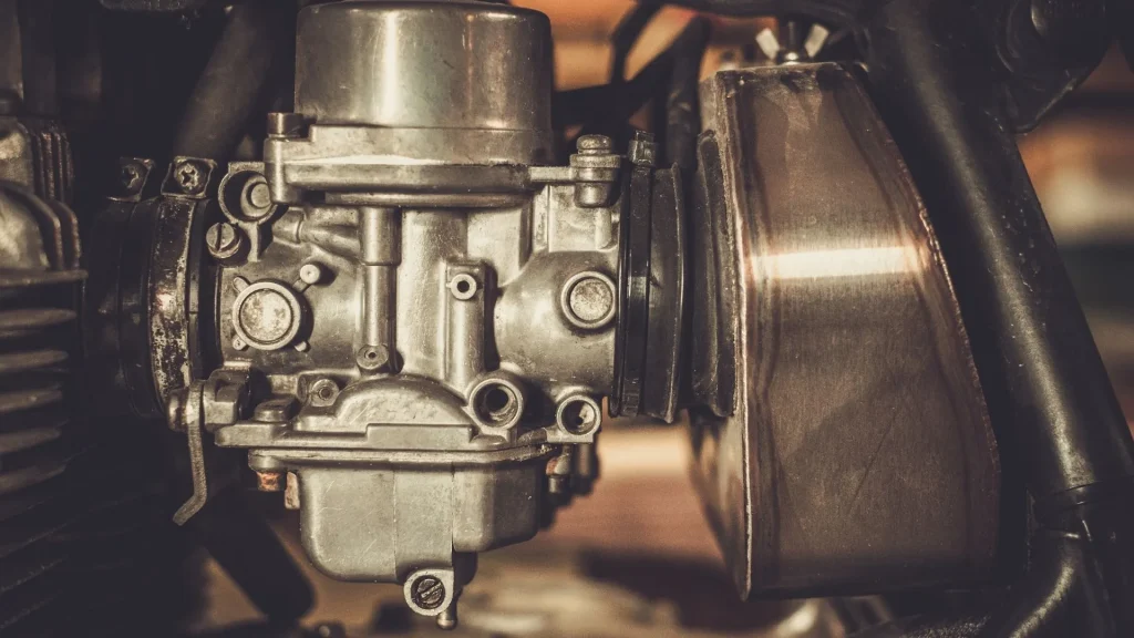 angin karburator motor