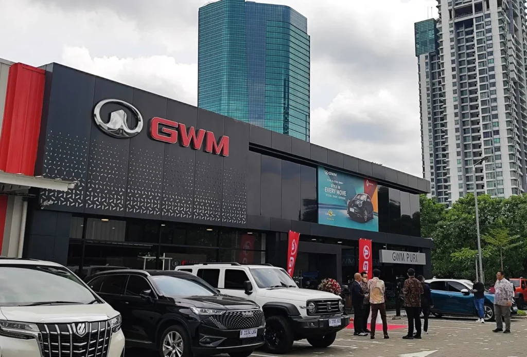 Dealer GWM Puri Resmi Beroperasi