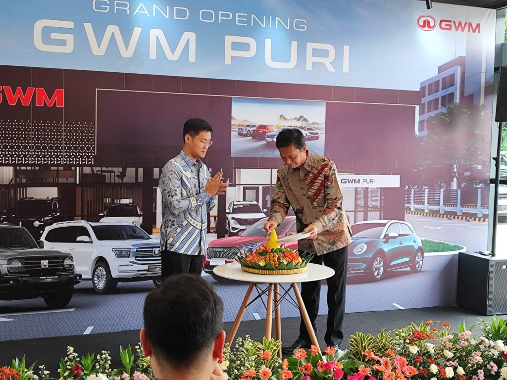 Dealer GWM Puri Resmi Beroperasi Jadi Delaer ke-16 di Jakarta dealer gwm puri 2