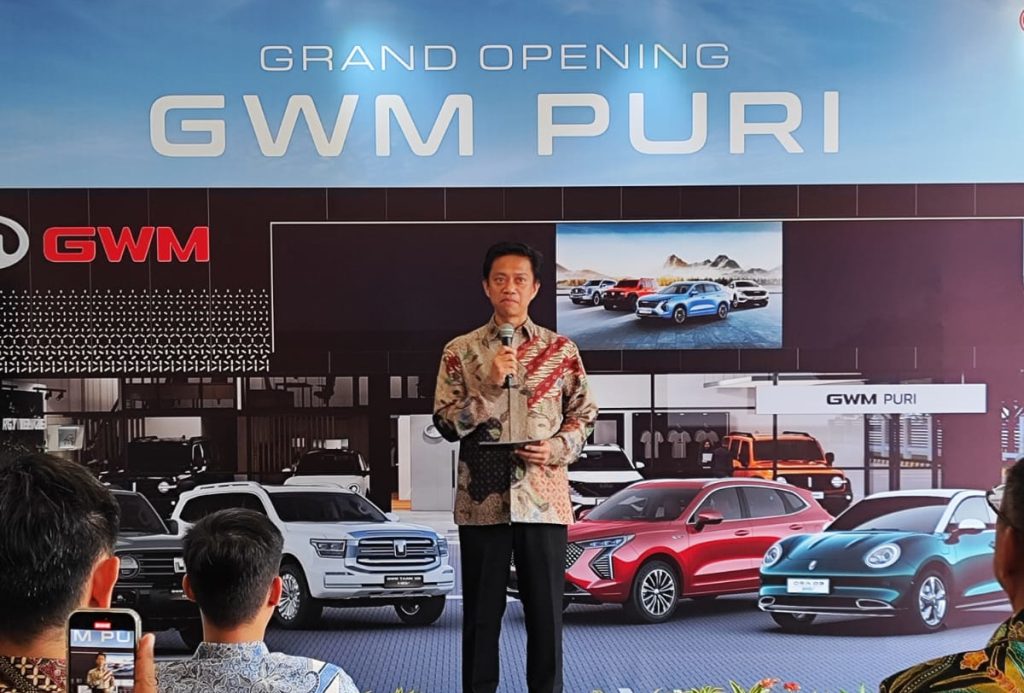 Dealer GWM Puri Resmi Beroperasi Jadi Delaer ke-16 di Jakarta dealer gwm puri 4