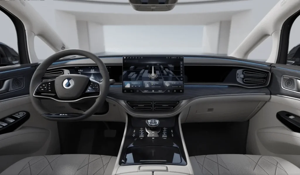 denza d9 interior - Moladin