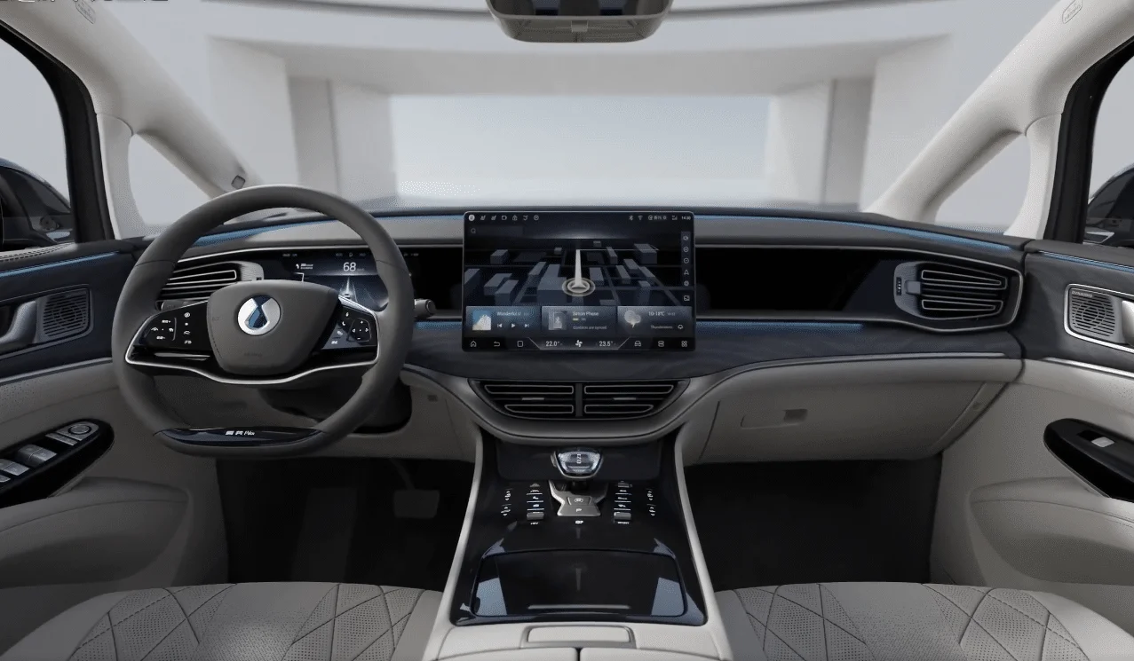 Denza D9 Interior Siap Geser Dominasi MPV Premium Indonesia