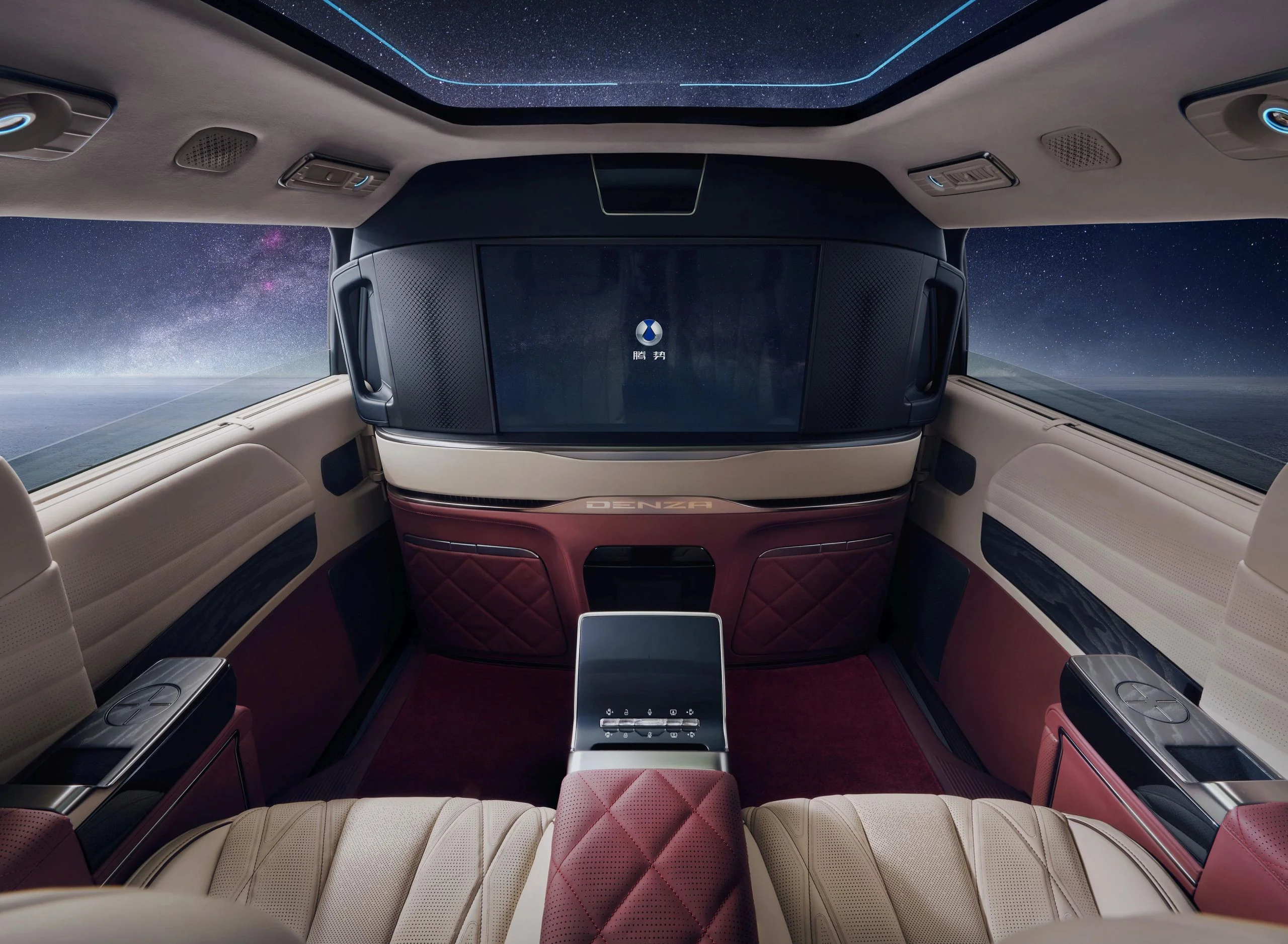 denza d9 interior - Moladin