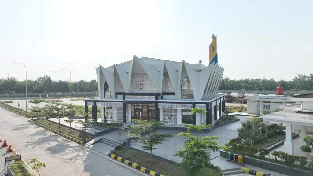 fasilitas rest area tol palembang lampung