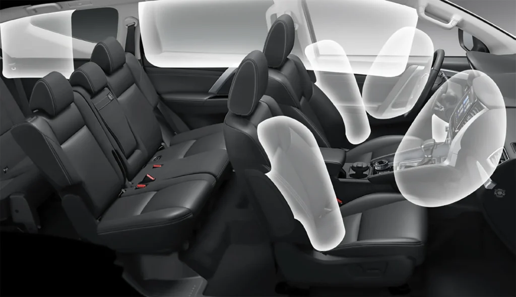 Pajero Sport 2026: Bocoran Desain, Mesin, dan Jadwal Rilis firut keselamatan pajero sport 2026 - Moladin