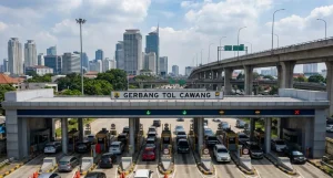 28 Gerbang Tol Jakarta Kena Ganjil Genap Jelang Libur Natal 2025