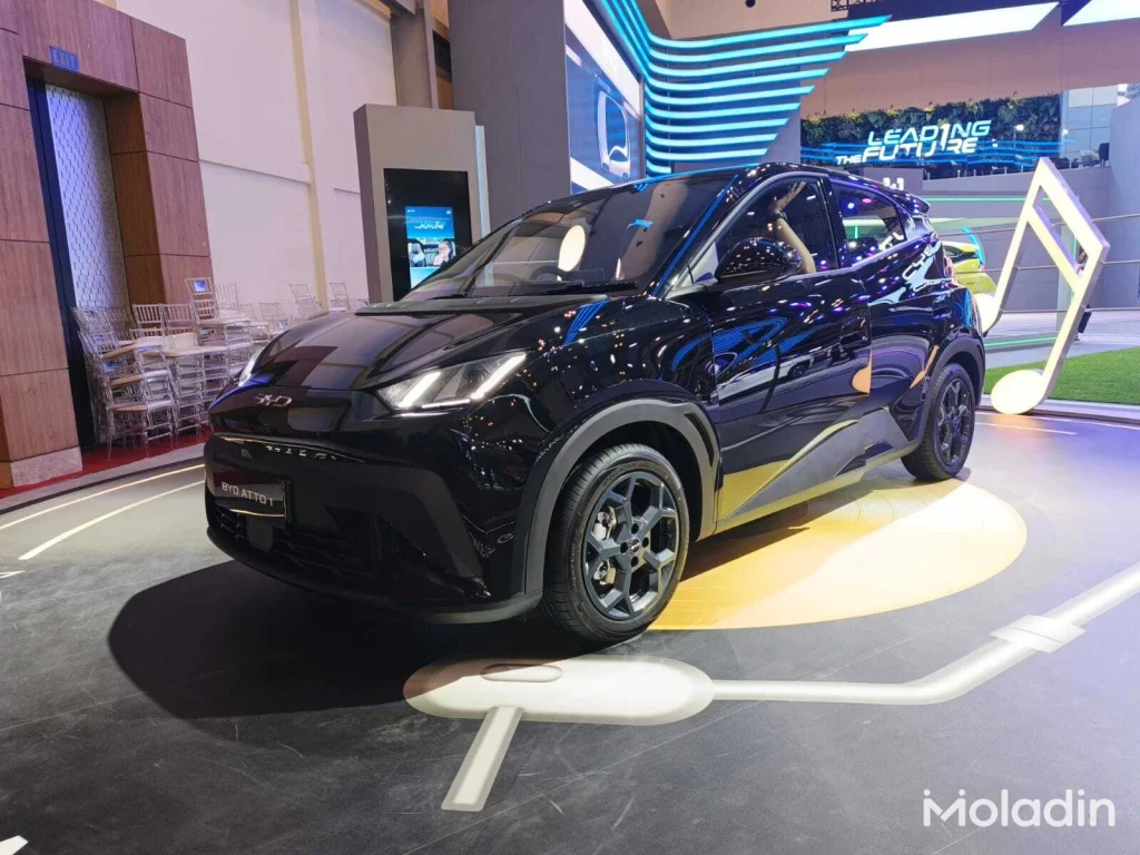 20 Merek Mobil China di Indonesia, Mana Paling Laris? BYD merek mobil Chinda di Indonesia - Moladin