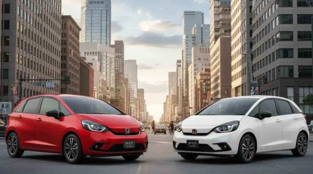 honda jazz facelift - Moladin