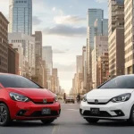 Honda Jazz Facelift Terbaru Siap Mengaspal di Cina 2026 - Tuwaga