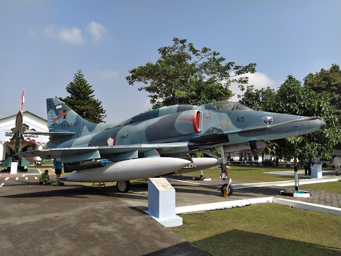 30 Tempat Wisata di Jogja untuk Keluarga Liburan Akhir Tahun! tempat wisata untuk keluarga di Jogja Museum Dirgantara - Moladin