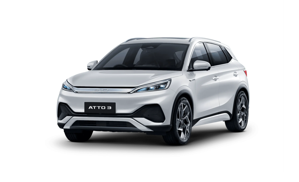 15 Mobil Listrik SUV di Indonesia, Mulai Rp200 Jutaan! mobil listrik SUV BYD Atto 3 - Moladin