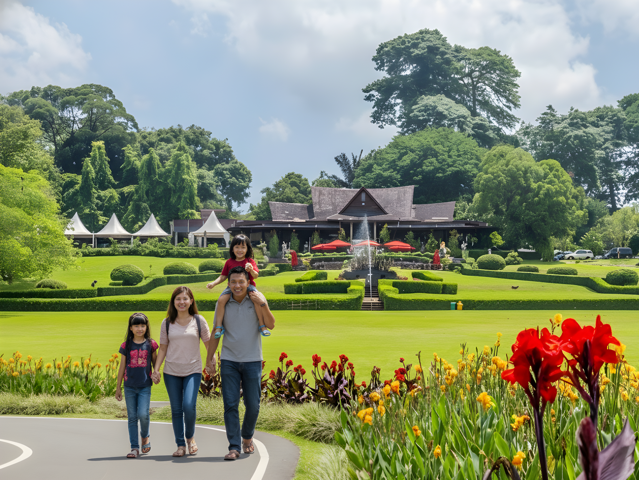 20 Wisata Keluarga Terdekat dari Jakarta yang Ramah Anak!