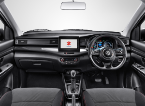 Interior Ertiga Hybrid 2025: Kabin Lapang dengan Fitur Modern