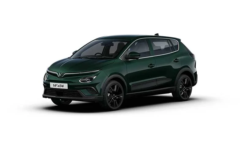 15 Mobil Listrik SUV di Indonesia, Mulai Rp200 Jutaan! Mobil listrik SUV VinFast e34- Moladin