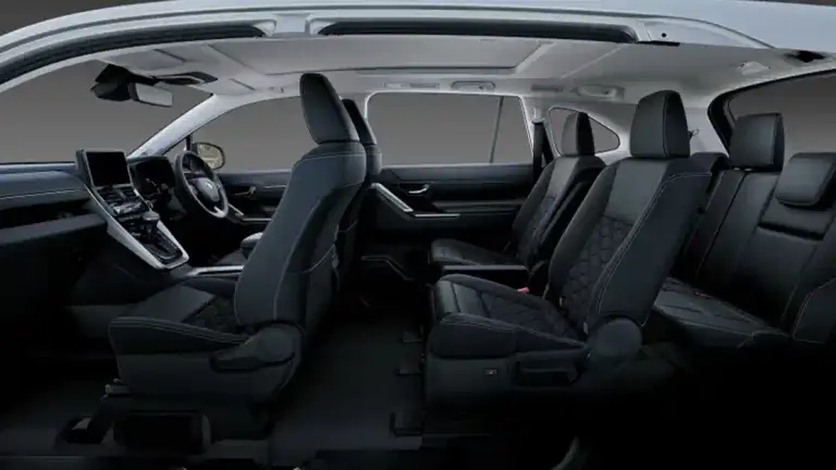 innova zenix hybrid interior - Moladin