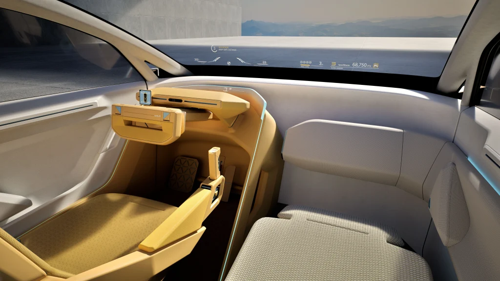 Konsep GT Futuristik Kia Vision Meta Turismo Terungkap, Seberapa Canggih? interior Kia Vision Meta Turismo - Moladin
