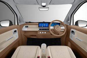 Interior Wuling Air ev 2025: Minimalis dan Futuristik!