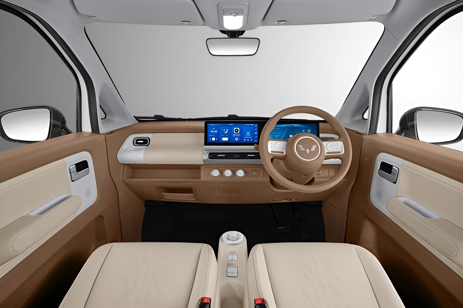 Interior Wuling Air ev 2025: Minimalis dan Futuristik!