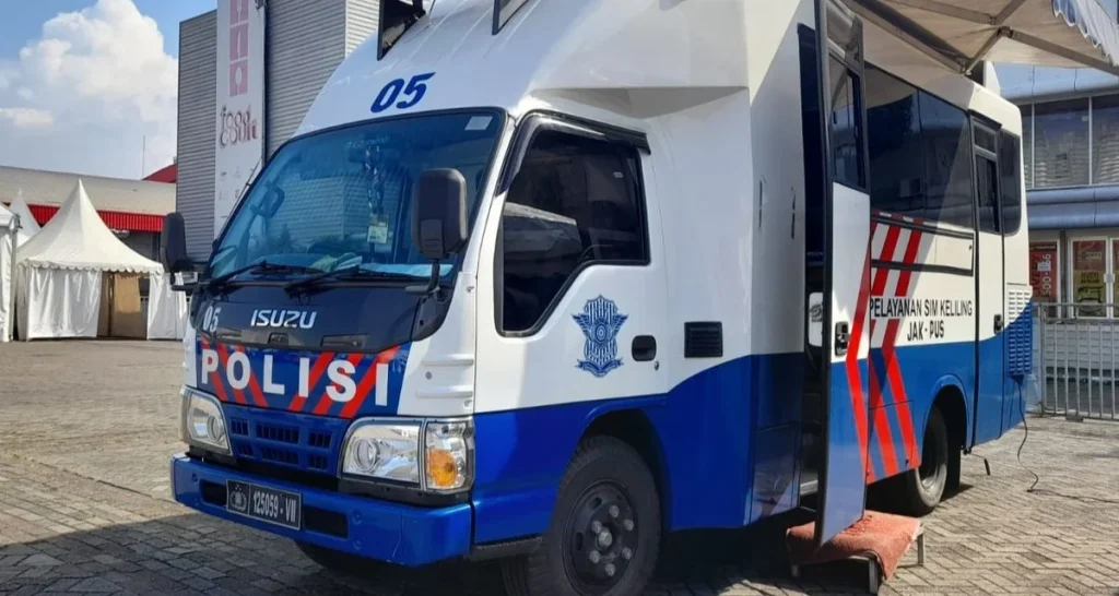 sim keliling bekasi - Moladin