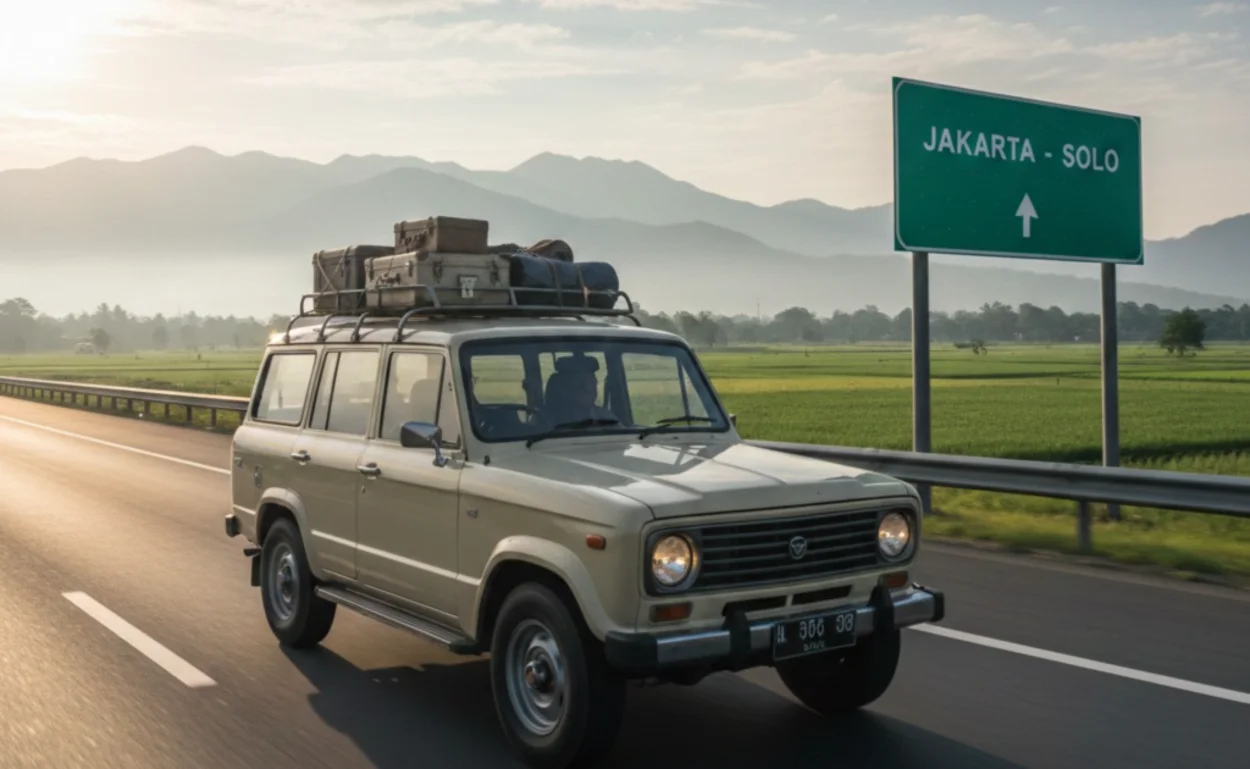 Jakarta Solo Berapa Jam Naik Mobil? Cek Estimasi Waktunya!