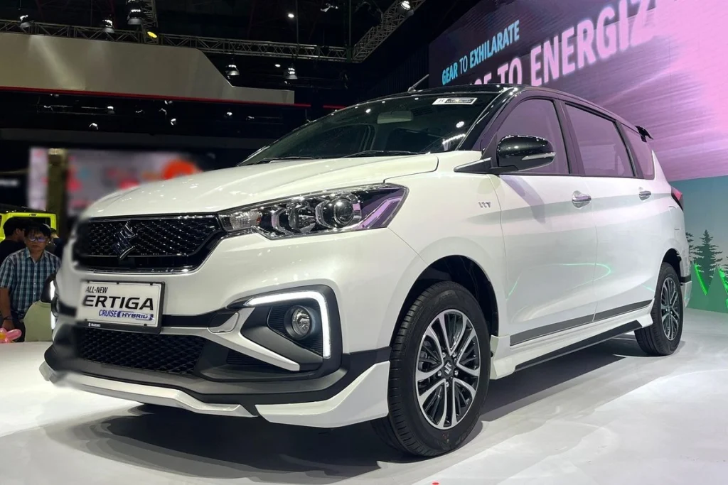 Harga Ertiga Hybrid Terbaru 2026: Mulai Rp274 Jutaan! kelebihan suzuki ertiga hybrid - Moladin