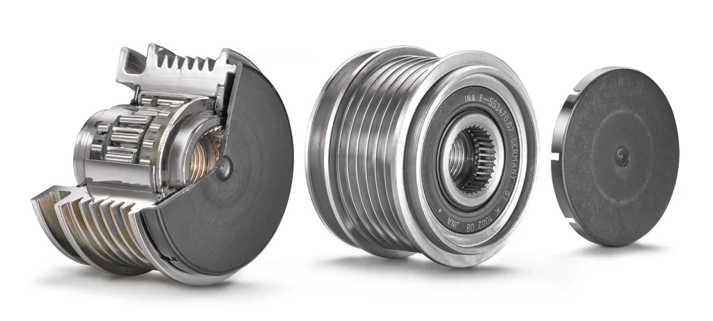 Kenali 13 Komponen Alternator Mobil dan Fungsinya komponen alternator Pulley Alternator - Moladin