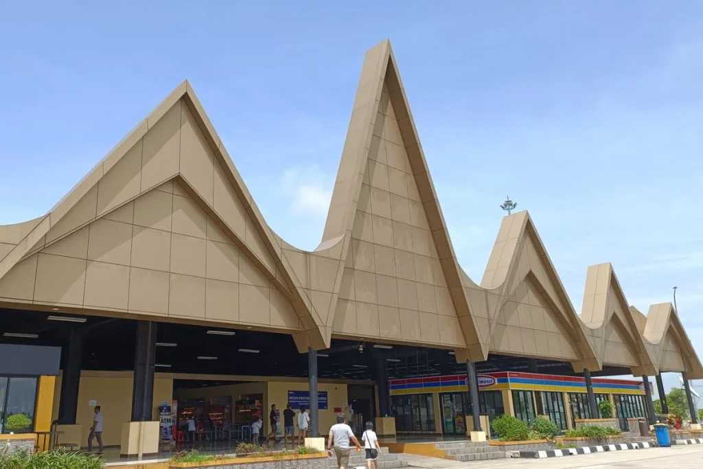 lokasi rest area tol palembang lampung - Moladin