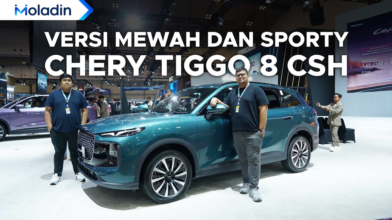 Melihat Lebih Dekat Lepas L8, Versi Lebih Sporti dan Mewah dari Brand Chery! | Moladin