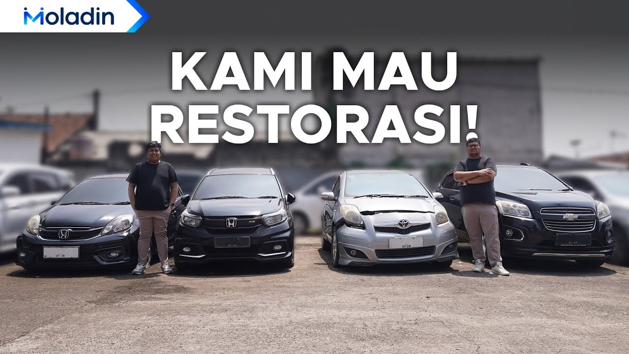 Dari Empat Mobil Ini, Mana yang Paling Cocok Untuk Kami Restorasi dan Modifikasi? | MoRestorasi