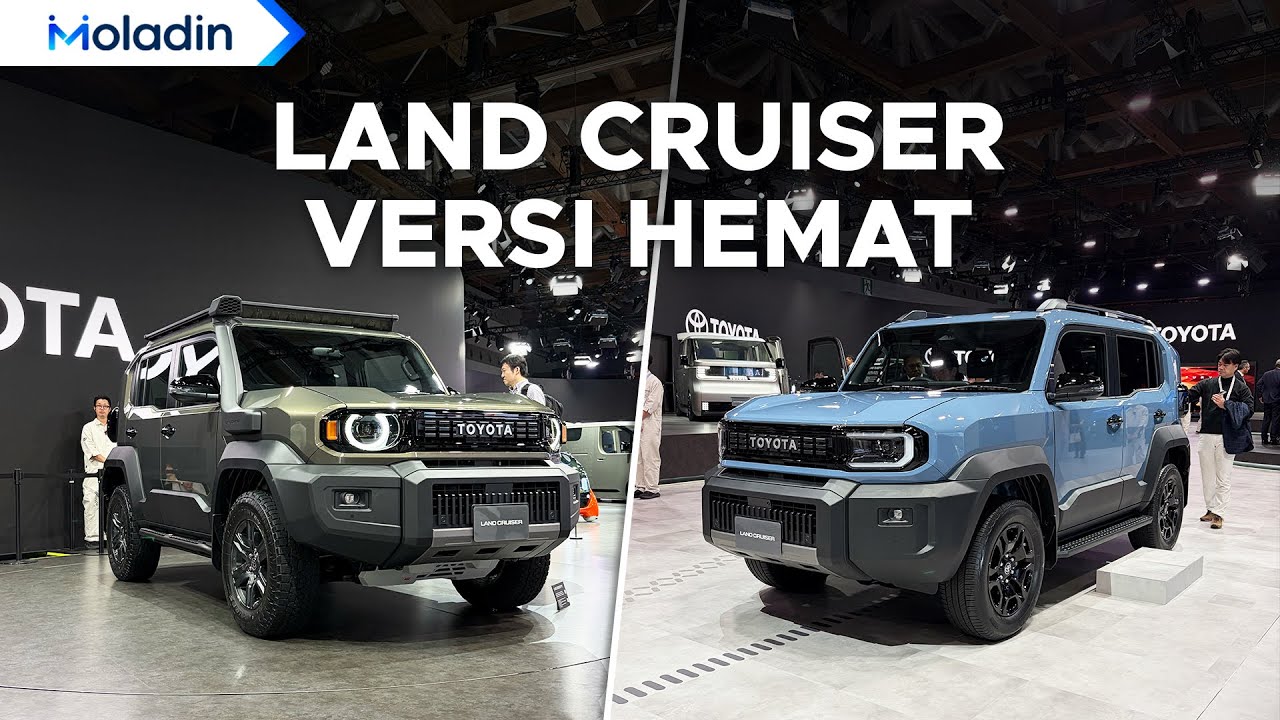 Toyota Land Cruiser FJ Bakal Seharga Fortuner? Segera Masuk Indonesia! | Moladin