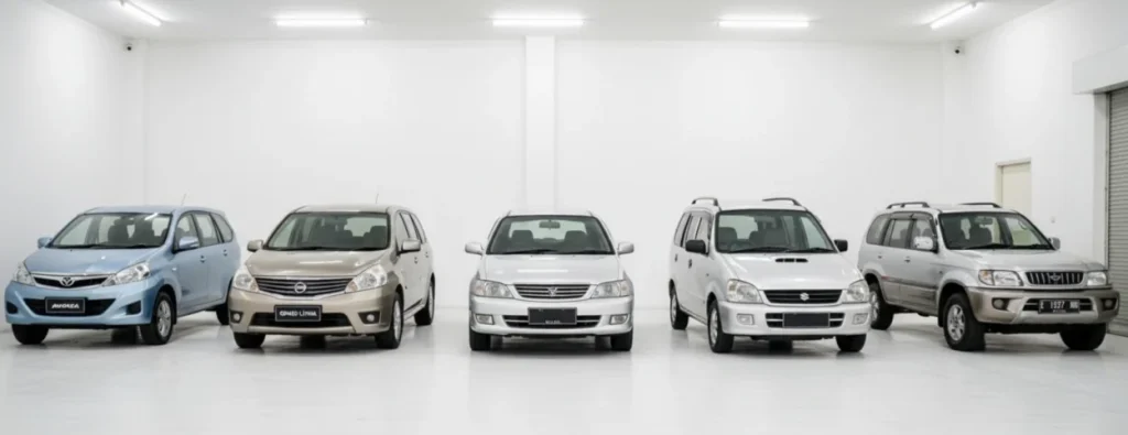 mobil 50 jutaan terbaik - Moladin