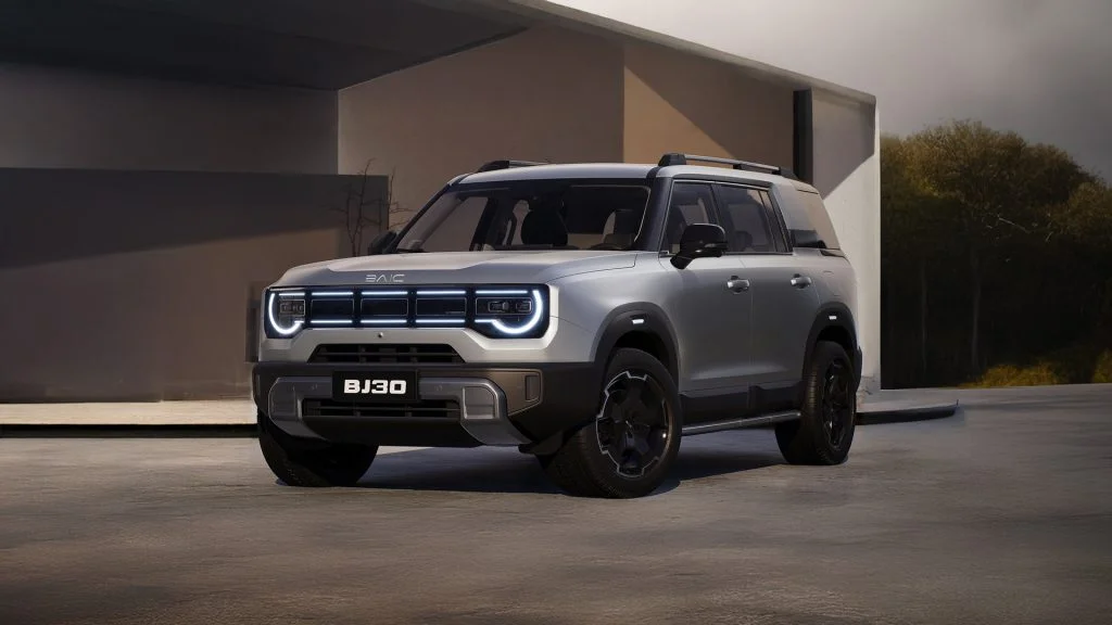 mobil baru 2026 BAIC BJ30 - Moladin