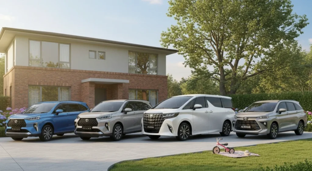 mobil keluarga toyota - Moaldin