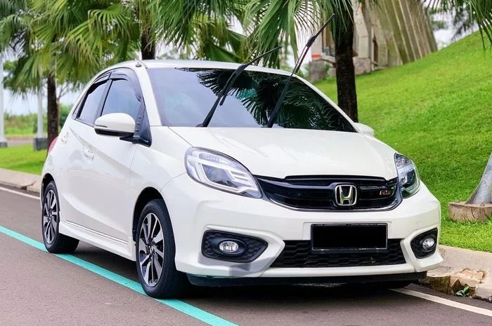 mobil matic 50 jutaan Honda Brio Satya E 2017 - Moladin
