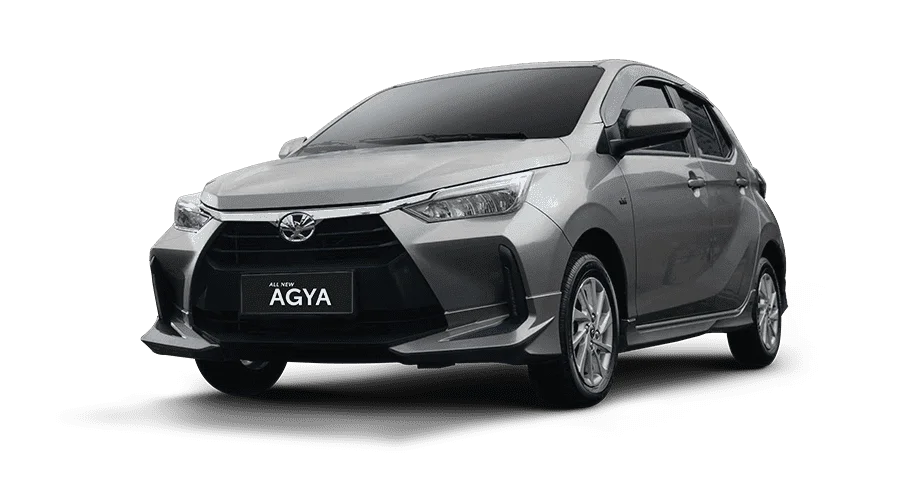 mobil matic 50 jutaan Toyota Agya - Moladin