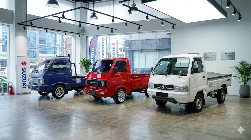 mobil pick up bekas harga 15 juta - moladin