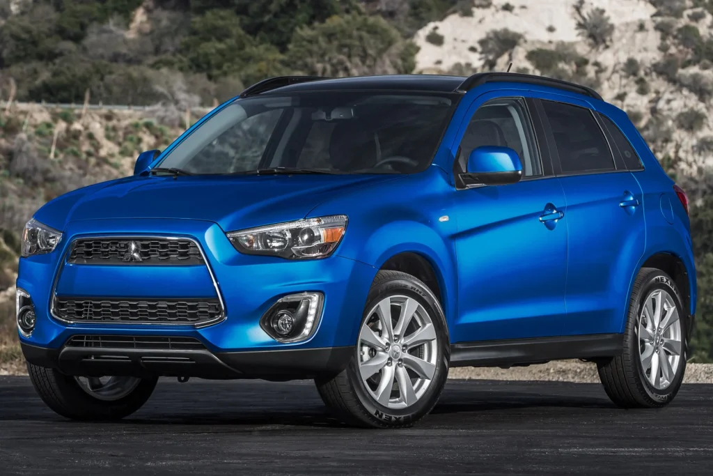 mobil sunroof murah mitsubishi outlander sport 2015 - moladin