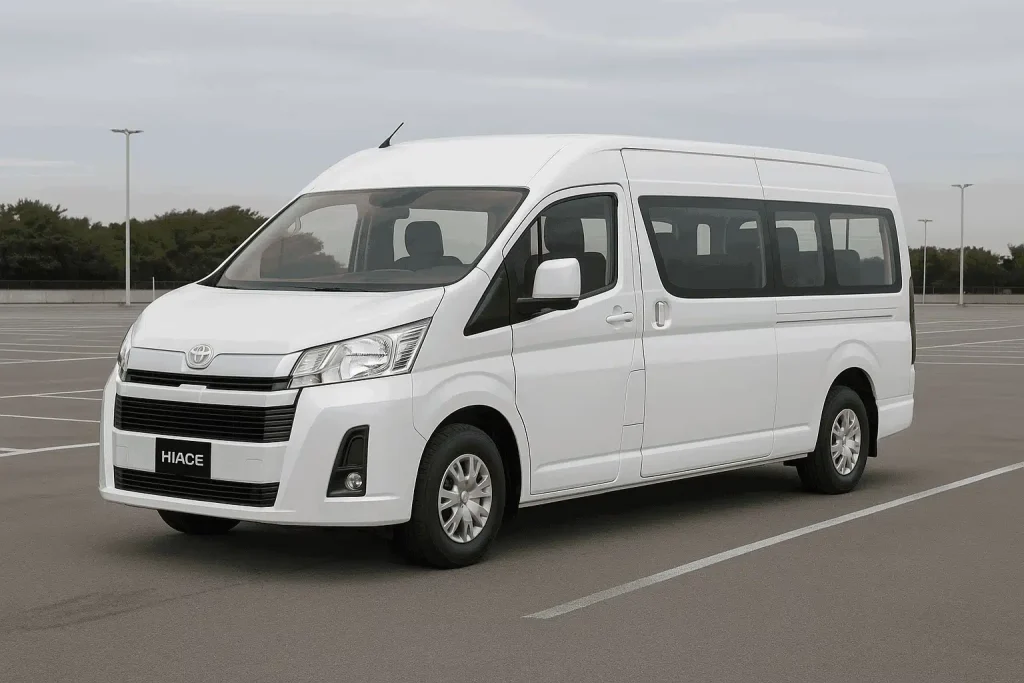 mobil toyoata hiace - moladin