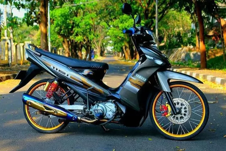 9 Ide Modifikasi Vega ZR Sesuai Aturan Tanpa Takut Tilang ide modifikasi Vega ZR - Moladin