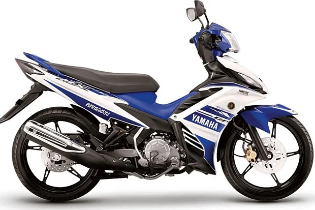 4 Pilihan Motor Bebek Yamaha Terbaru 2025 dan Harganya motor bebek Yamaha Jupiter MX 150 - Moladin