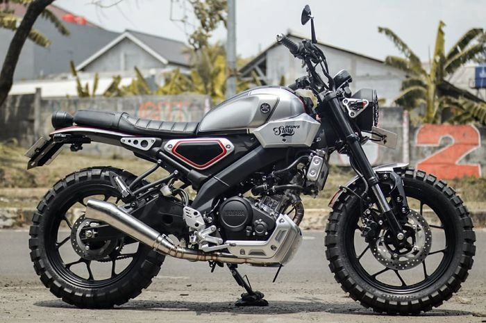7 Pilihan Motor Klasik Yamaha, Ada RX-King hingga XSR 155 motor klasik Yamaha XSR 155 - Moladin