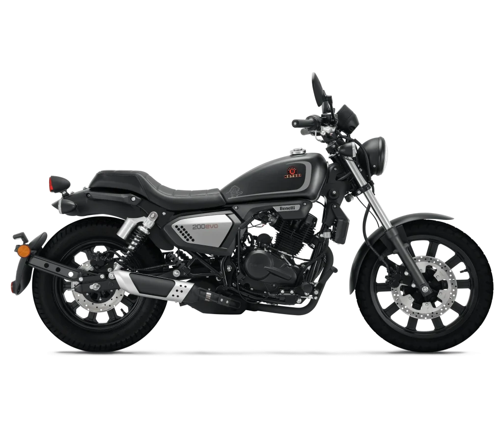 15 Rekomendasi Motor Laki Klasik Paling Ikonik untuk Pecinta Retro motor laki klasik Benelli Motobi 200 Evo - Moladin