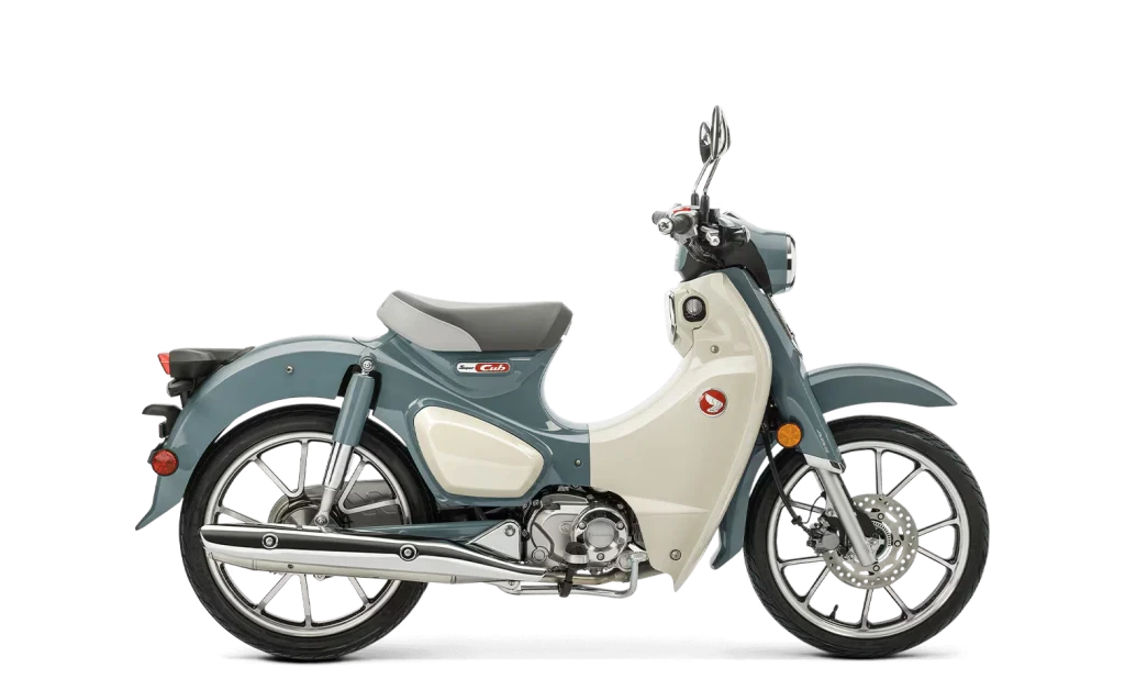 15 Rekomendasi Motor Laki Klasik Paling Ikonik untuk Pecinta Retro motor laki klasik Honda Super Cub C125 - Moladin