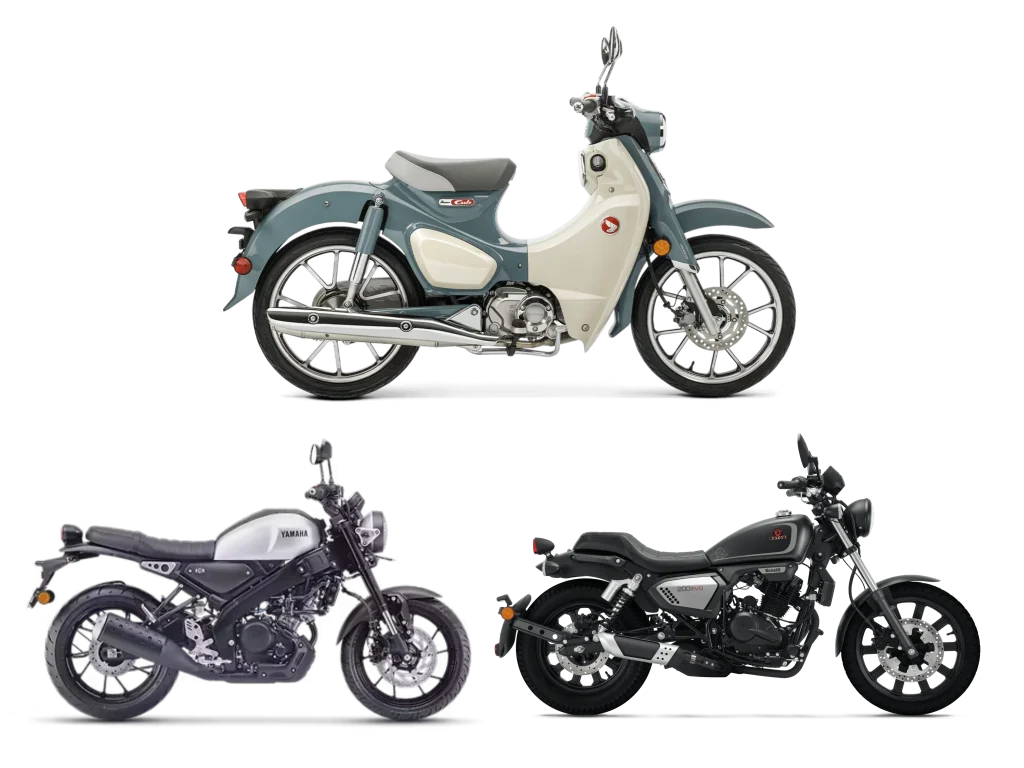 motor laki klasik - Moladin