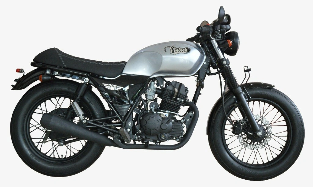 15 Rekomendasi Motor Laki Klasik Paling Ikonik untuk Pecinta Retro motor laki klasik Viar Vintech 200 - Moladin