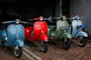 10 Motor Vespa Klasik Paling Dicari Kolektor, Mana Pilihanmu?