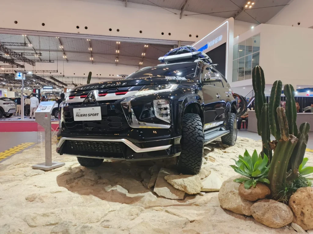 Alasan Mitsubishi New Pajero Sport Jadi Pilihan Favorit Liburan