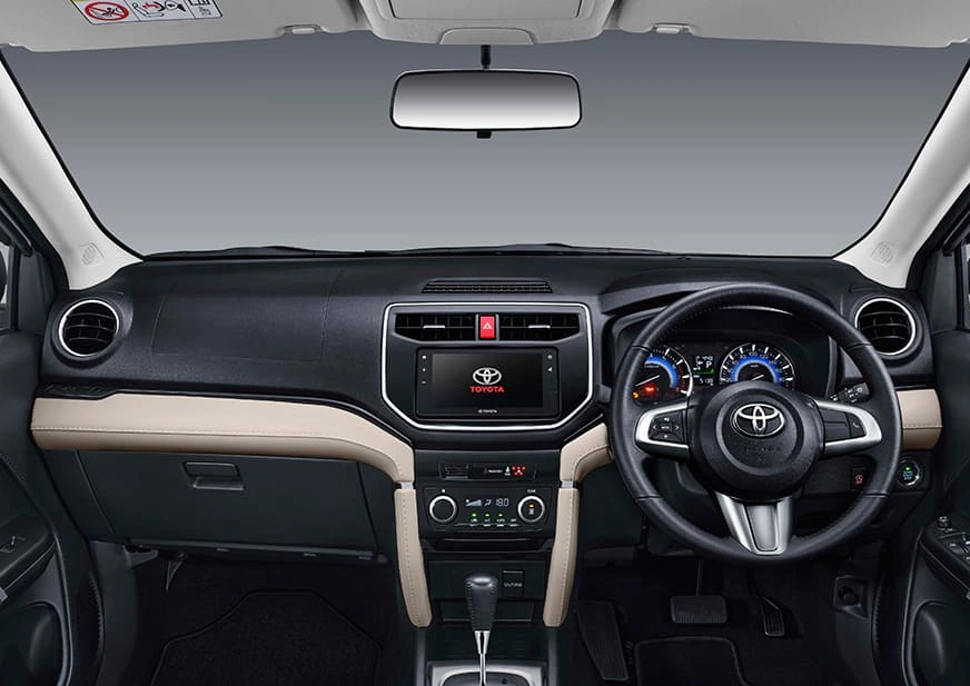 perbedaan Rush dan Terios di bagian interior - Moladin