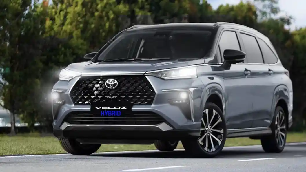 perbedaan varian toyota veloz hybrid - Moladin